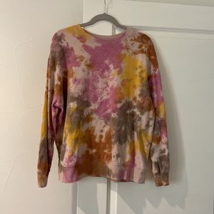 Tie-die Crew neck